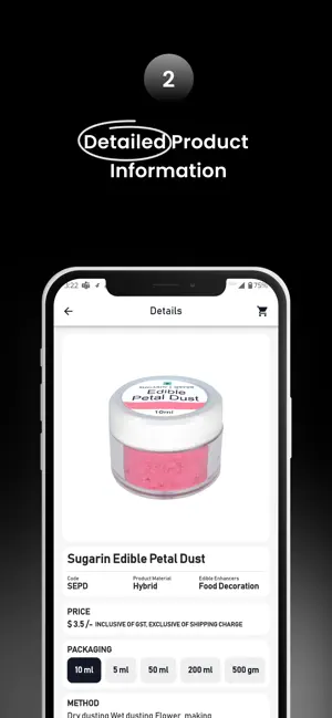 Sugarin - Shop screenshot 3