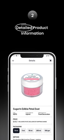 Sugarin - Shop screenshot