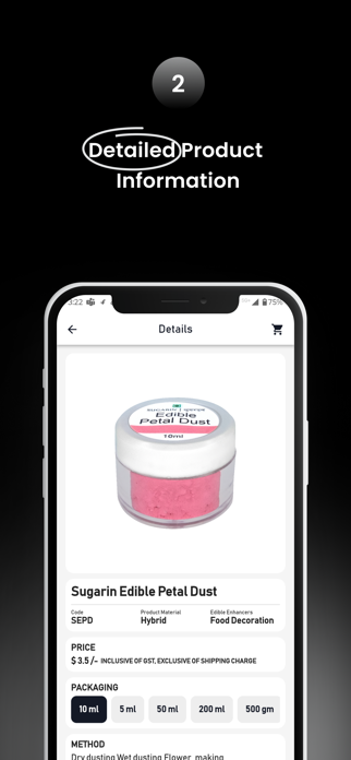 Sugarin - Shop Screenshot 3 of 7