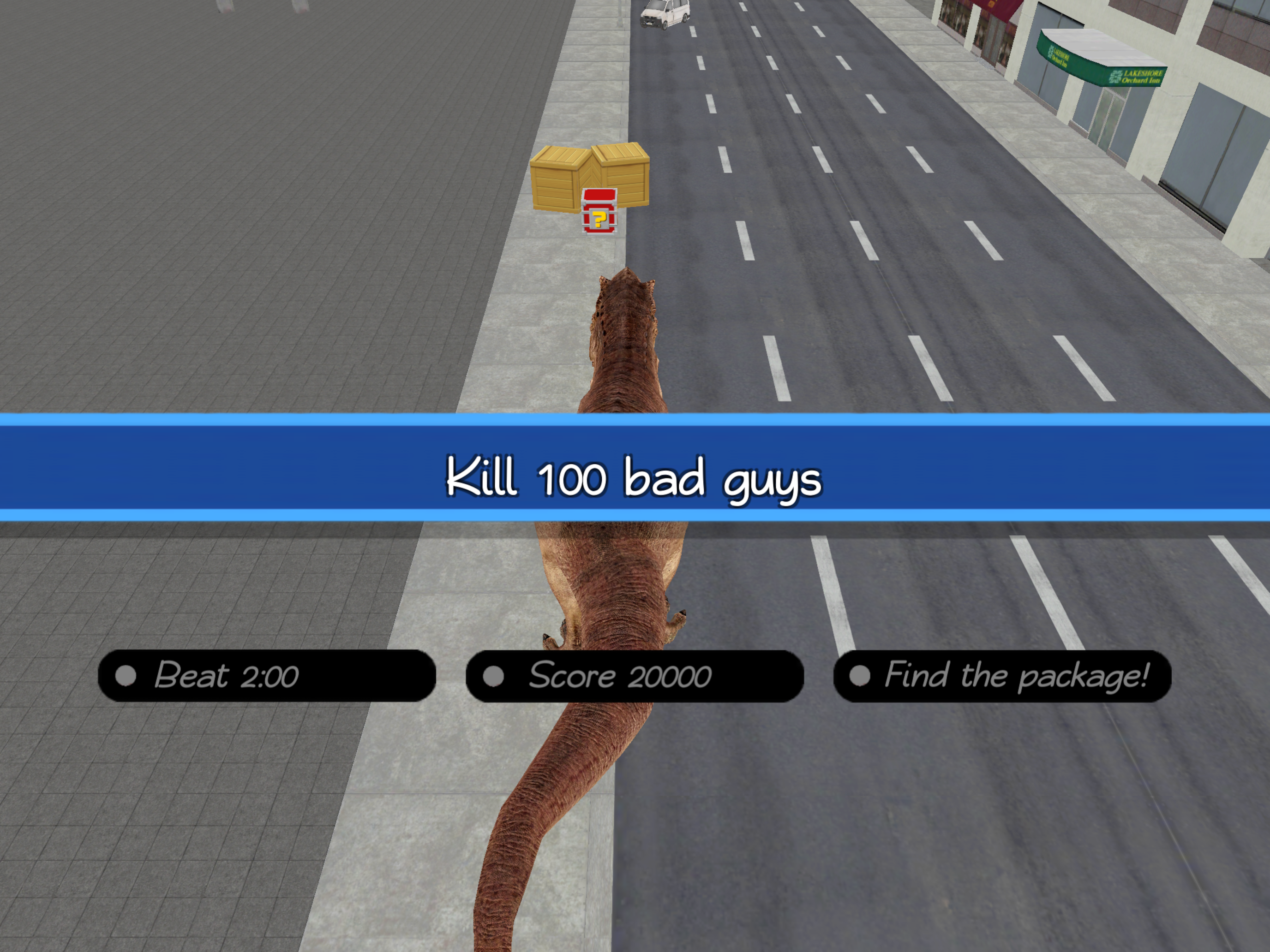 T-rex Simulator City World screenshot 16