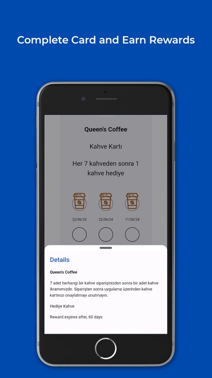 Letstamp, Customer Loyalty App