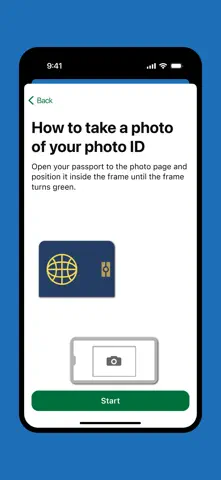 App Store-Screenshot 3 von GOV.UK One Login