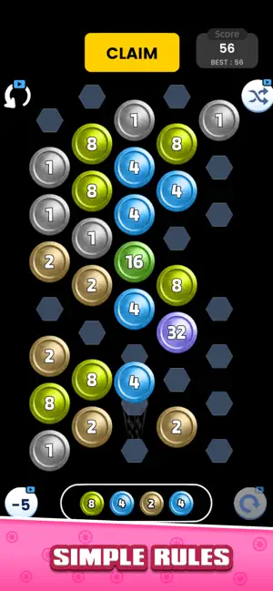 Merge Chain 3D! screenshot 1