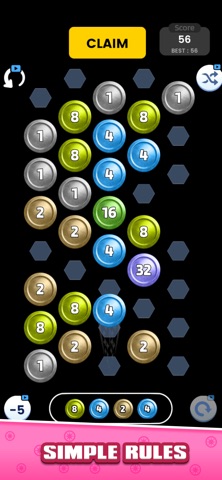 Merge Chain 3D! Screenshot 1 of 5
