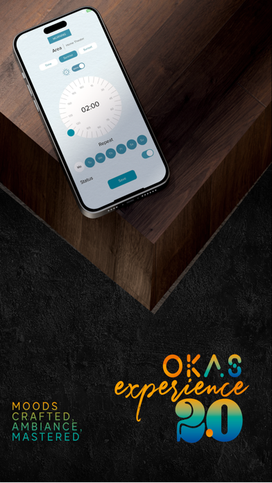 OKAS Experience for iPhone Screenshot