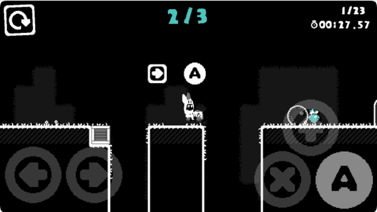 Pixel Bubble Rabbit 2