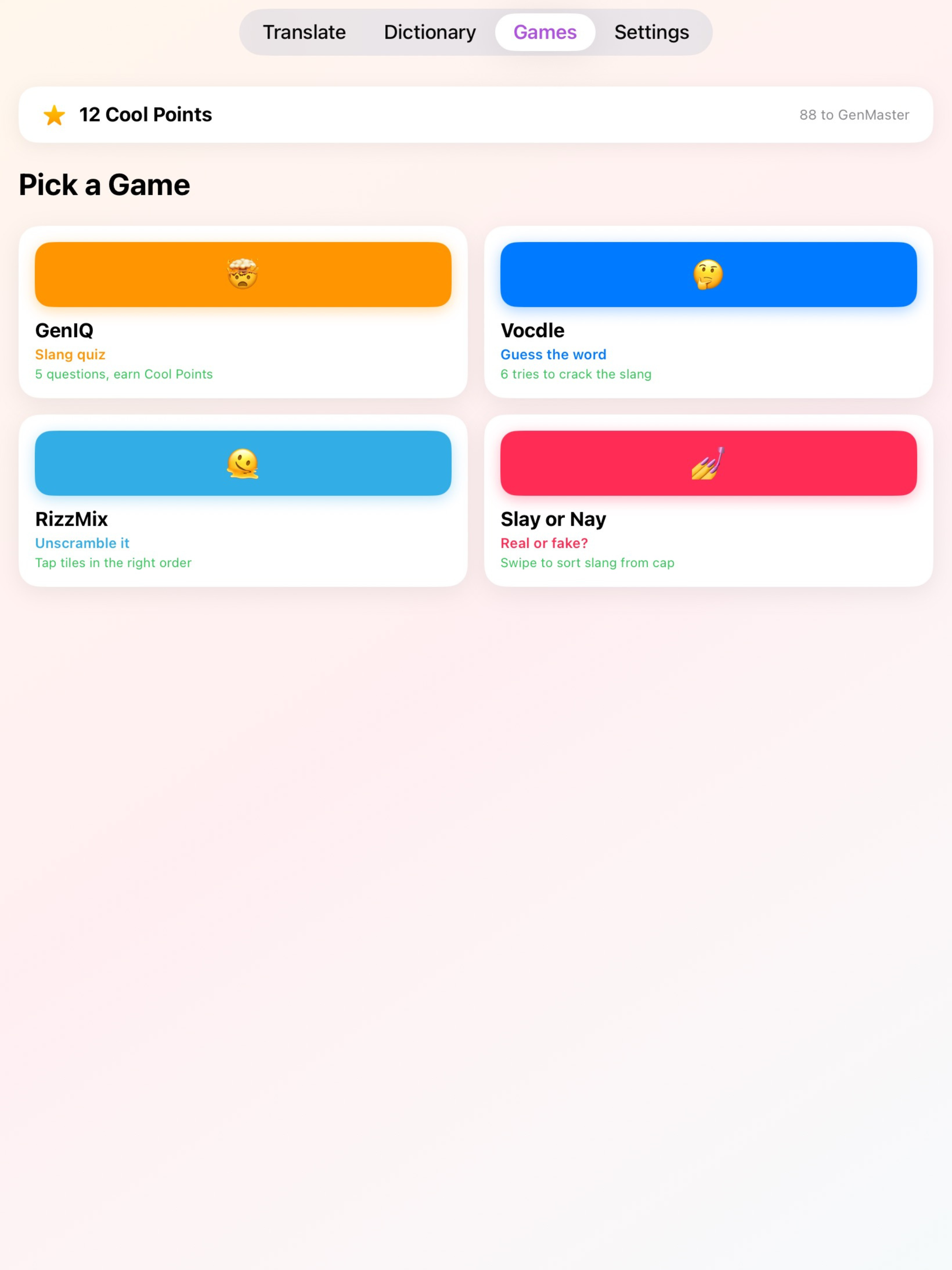GenVoc screenshot 15