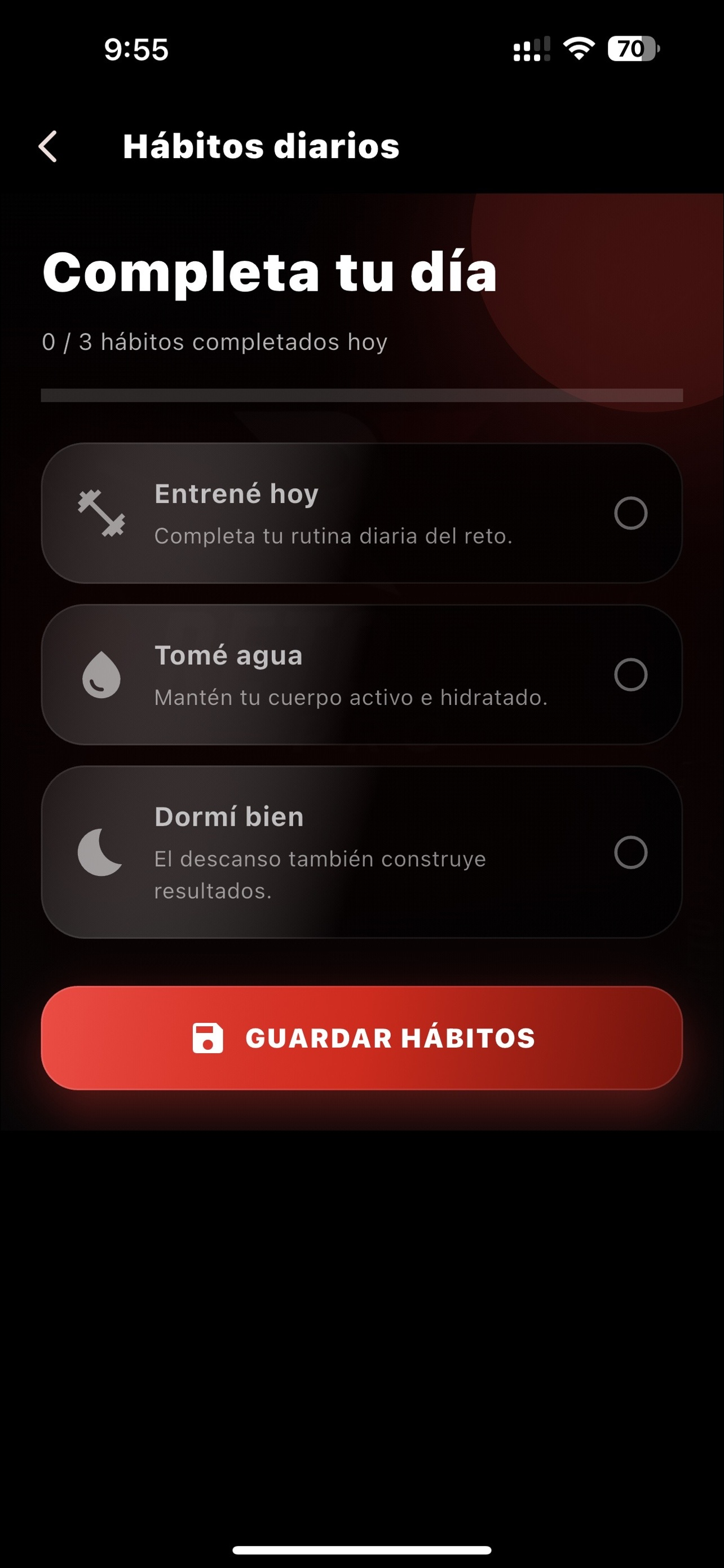 Reto Fit Pro screenshot 5