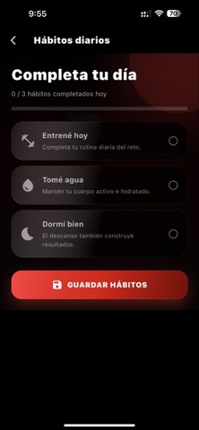 Reto Fit Pro screenshot