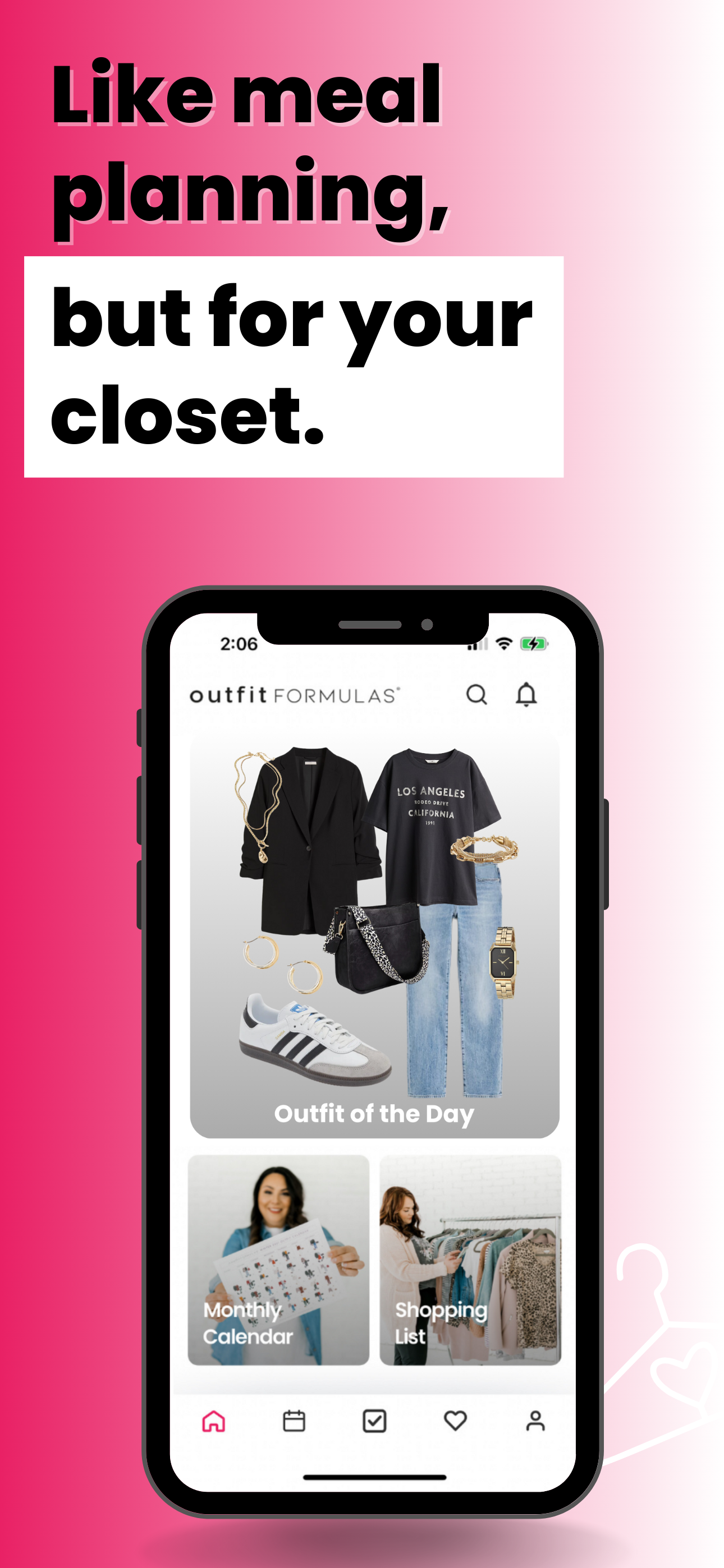 Outfit Formulas: Closet Maker