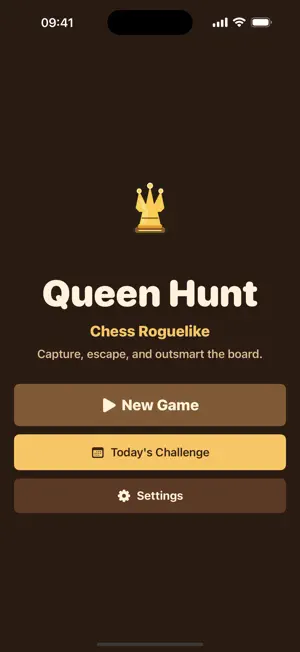 Queen Hunt: Chess Roguelike screenshot 1