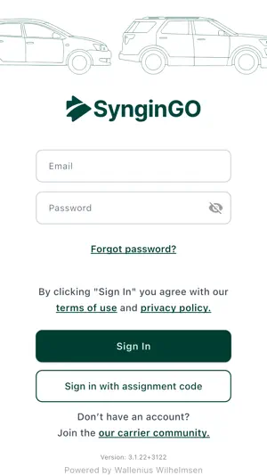 SynginGO screenshot 1