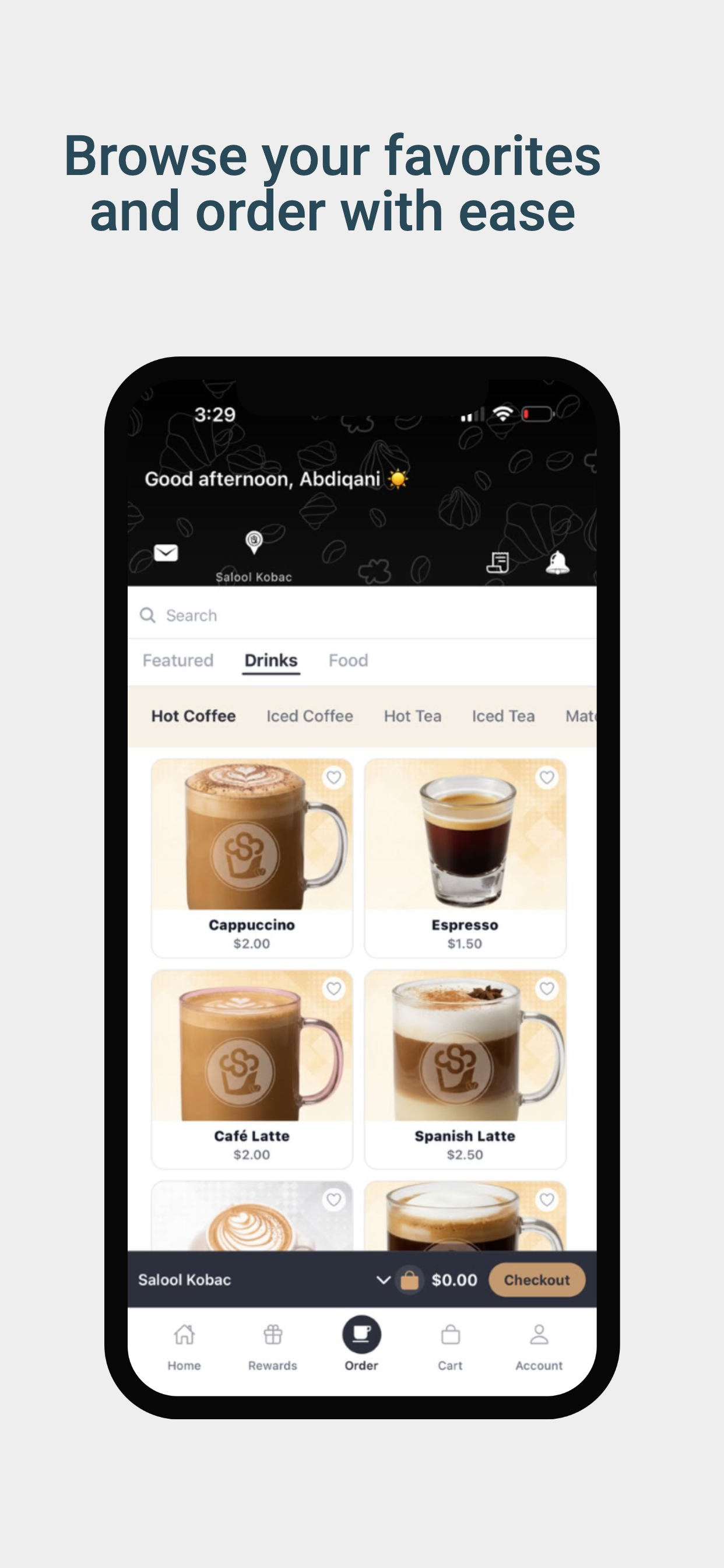 Salool Cafe screenshot 2