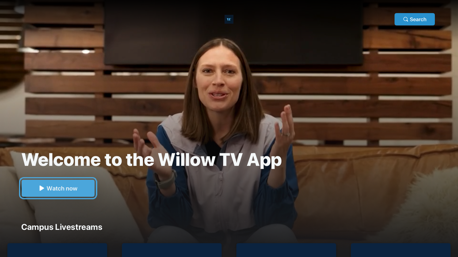 Willow Creek Church App