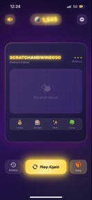 Lucky Scratch 7 screenshot