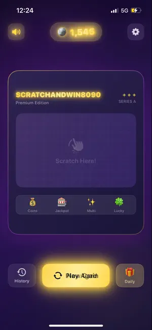 Lucky Scratch 7 screenshot 2