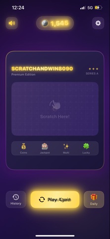 Lucky Scratch 7 Screenshot 2 of 5