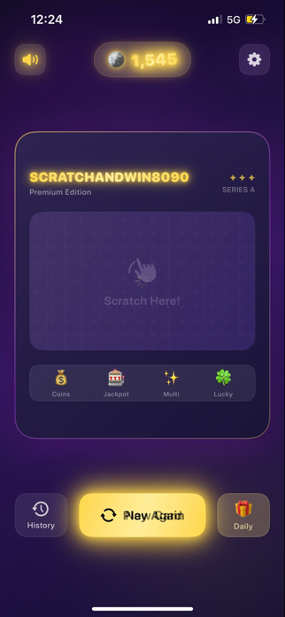 Lucky Scratch 7 Screenshot 2 of 5