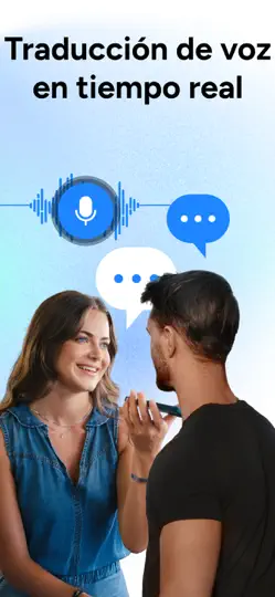 Captura de pantalla de IA Traductor - Translate AI en iPhone 3