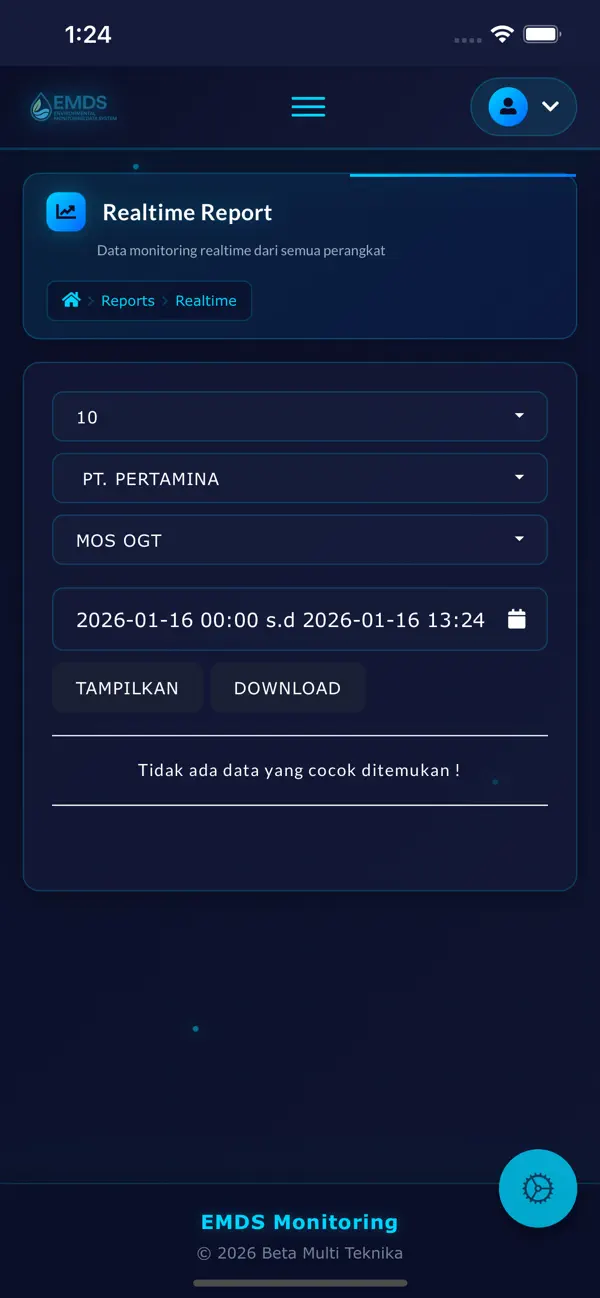#2. BMT Sparing (EMDS) (iOS) Podle: luqman Hikmattulloh