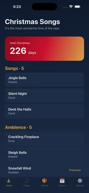Christmas Songs screenshot 1