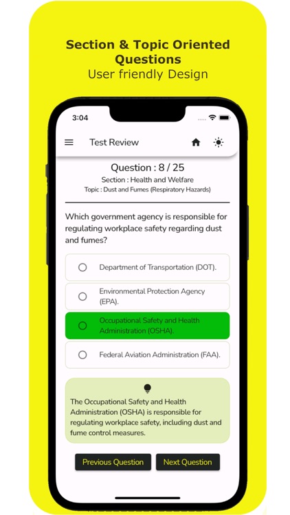 Site Supervision Safety Test