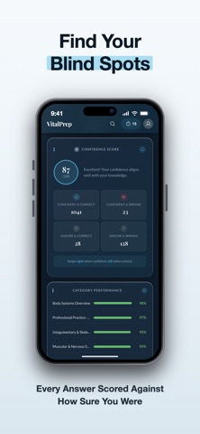 MBLEx Massage Exam Prep 2026 iPhone screenshot