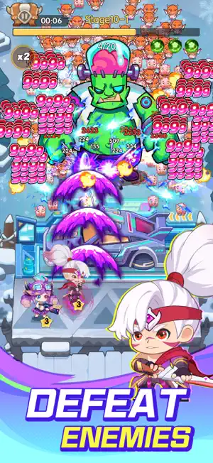 Stranger Heroes screenshot 2