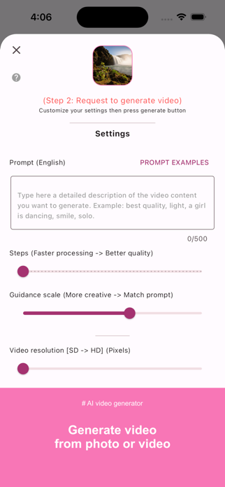 AIMotion: Lipsync & Animation Screenshot 7 of 7