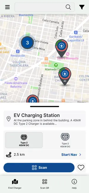 AKRON EV screenshot 2
