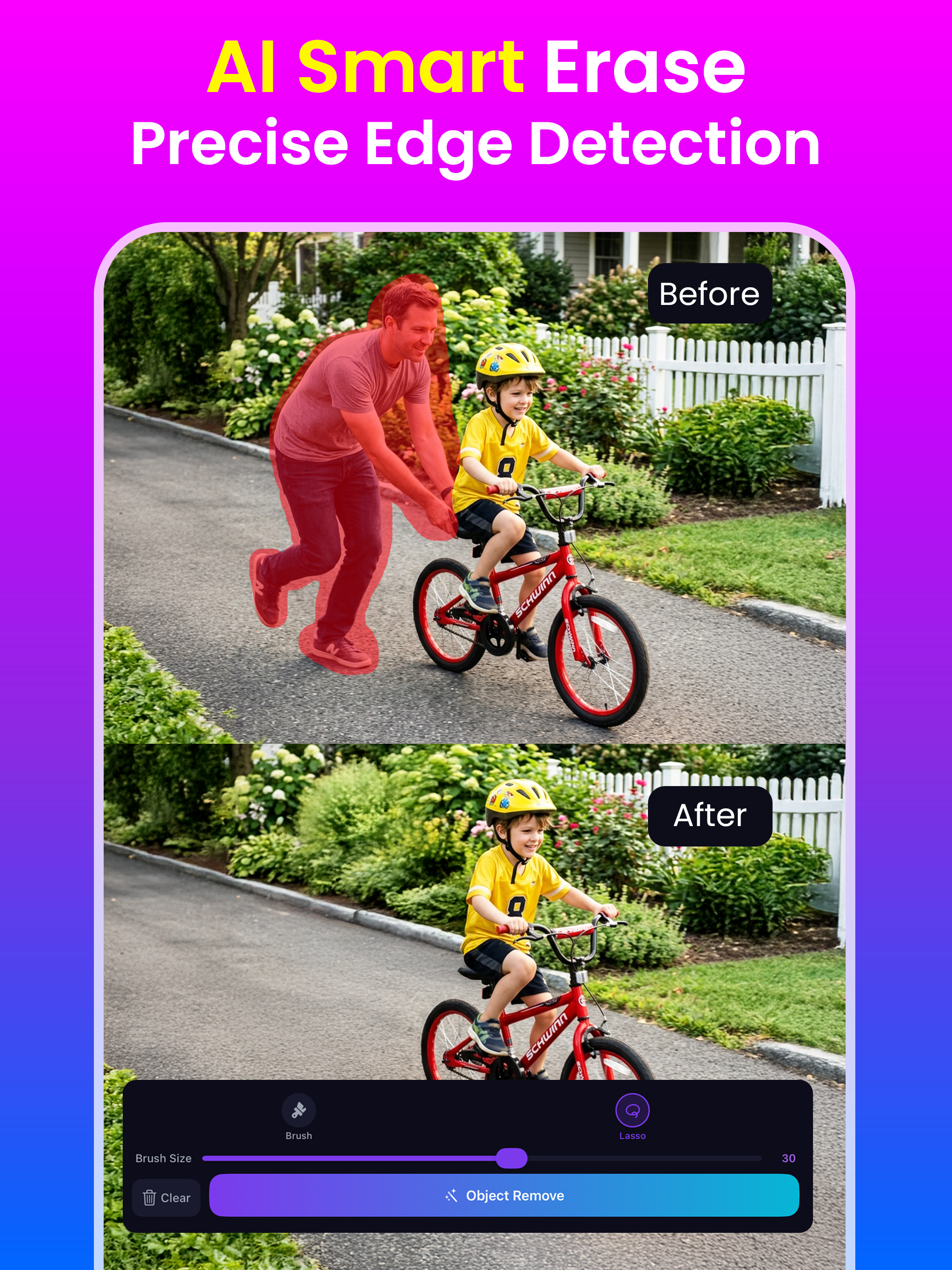Object Remover - Retouch Photo