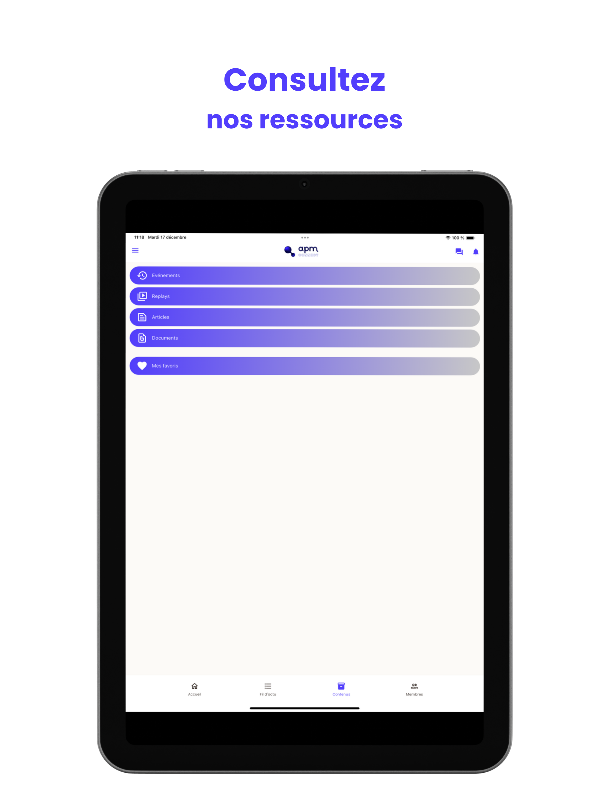 ApmConnect