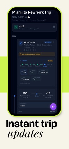 TripTrack AI screenshot