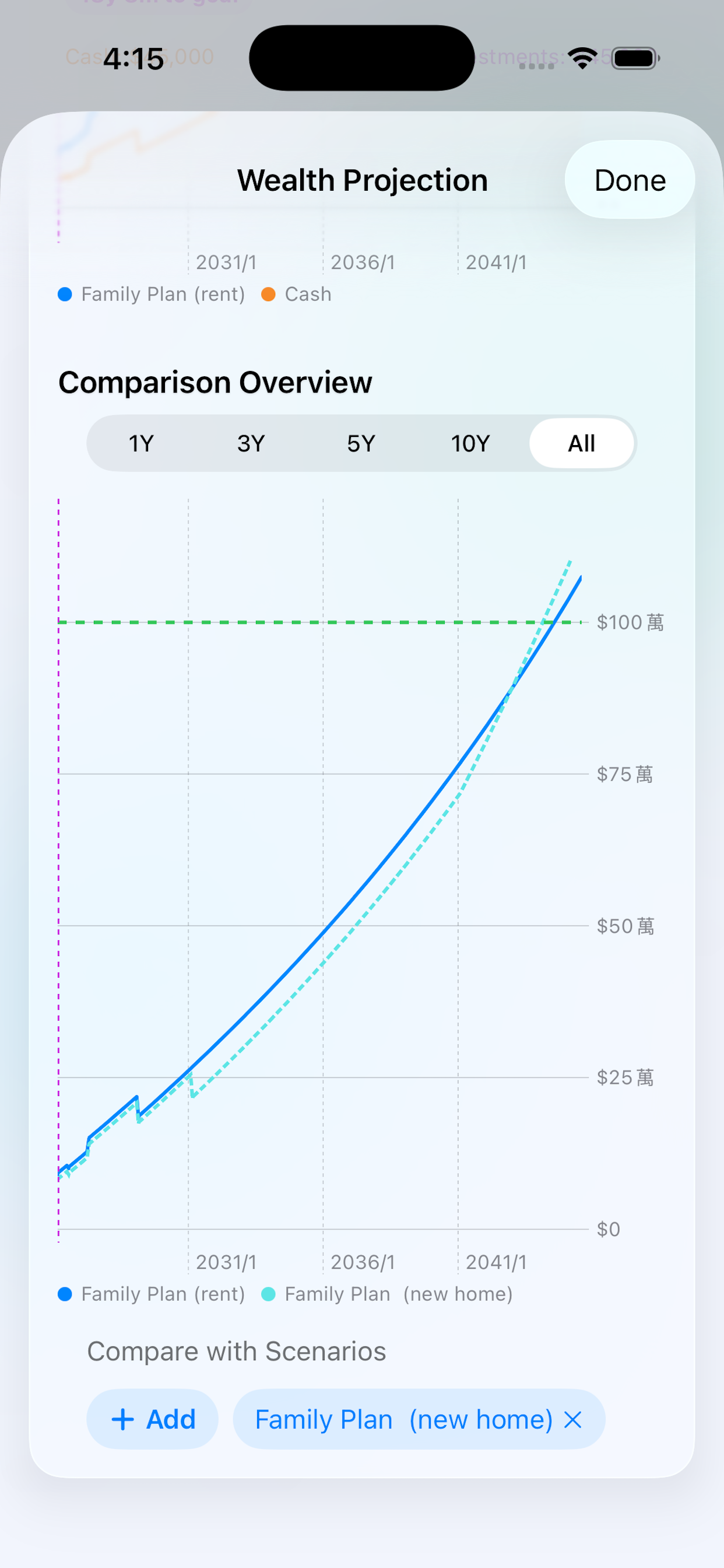 WealthPath - Cashflow Forecast screenshot 4
