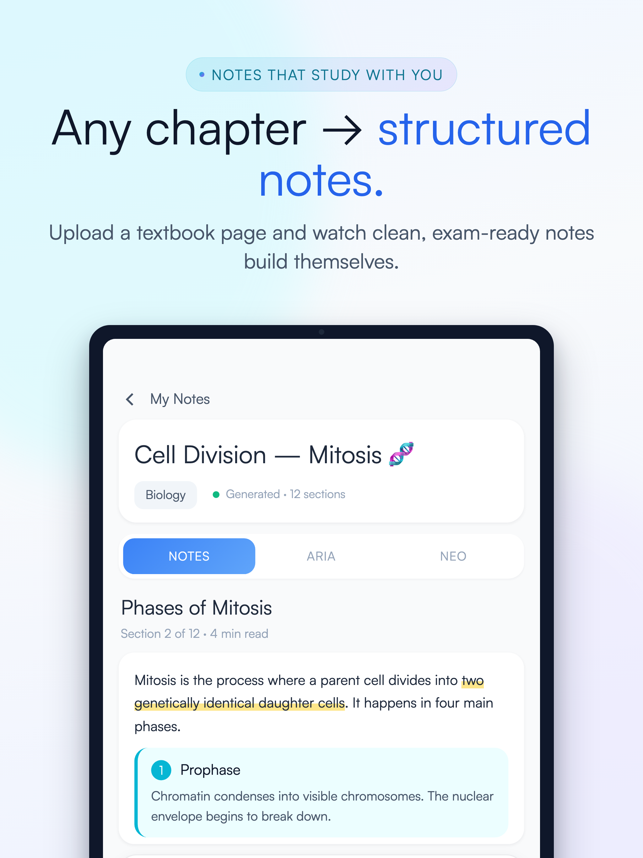 ARIA AI Tutor screenshot 7