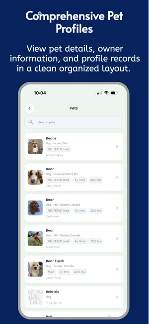 StaffApp+ for Kennels screenshot 2