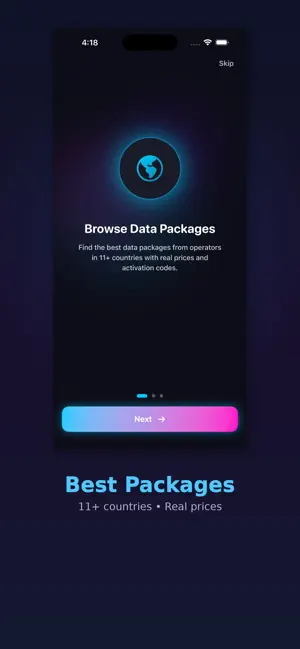 Daily Data Plan : Speed Check screenshot 2