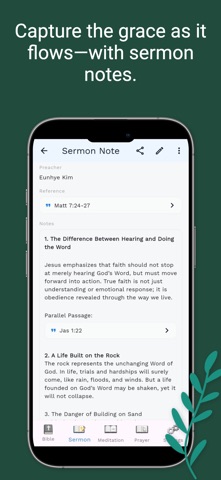 Bible Note - Sermon & Prayer Screenshot 6 of 7