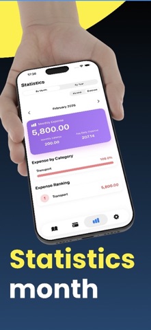 Expense Tracker & Budget Note Screenshot 5 of 5
