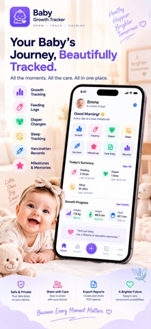 Newborn Baby Growth Tracker Screenshot 2 of 7