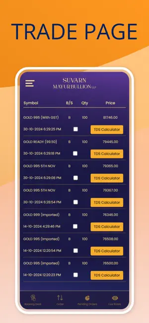 Suvarn Mayur Bullion Spot screenshot 4