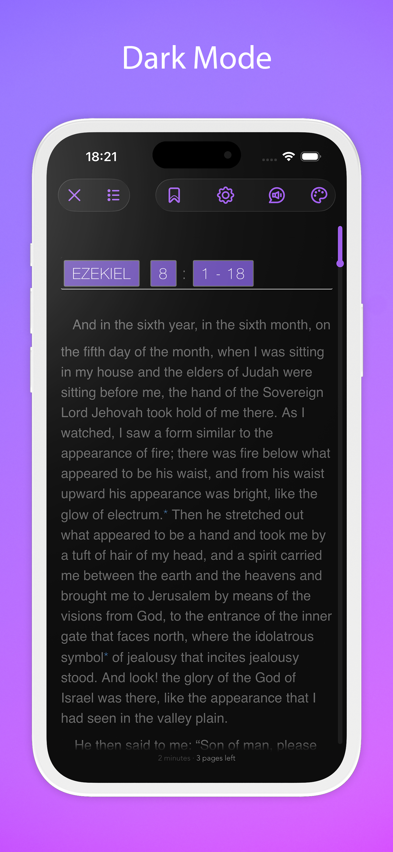 Jehovah’s Witnesses NWT Bible screenshot 6