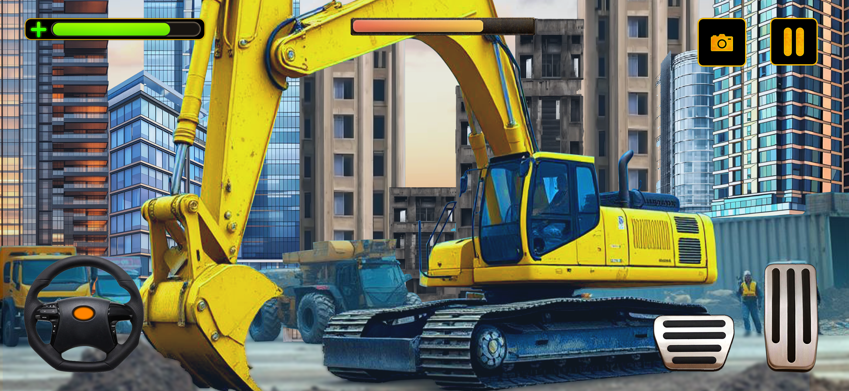 Excavator Simulator Truck Game