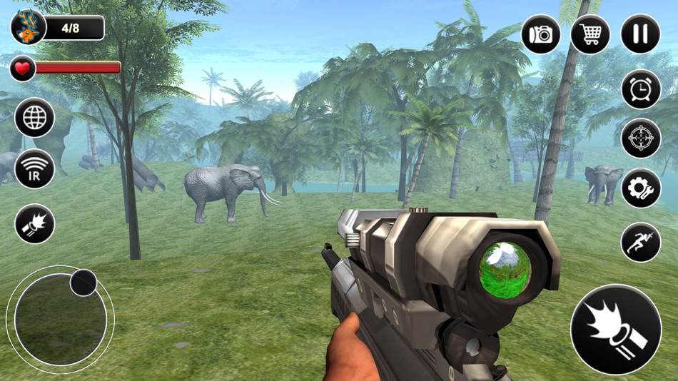 #3. Snake Hunter Sniper 3D (iOS) 由: Muhammad Tariq