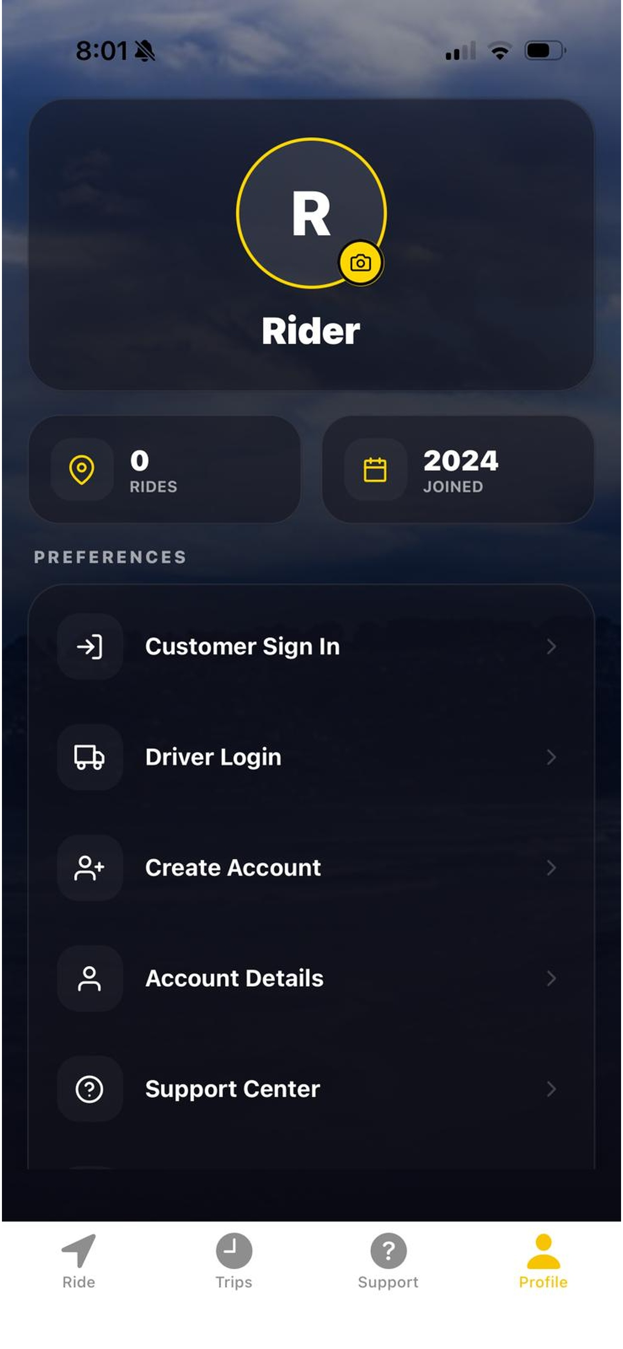 Ride Easy screenshot 2