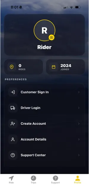 Ride Easy screenshot 2