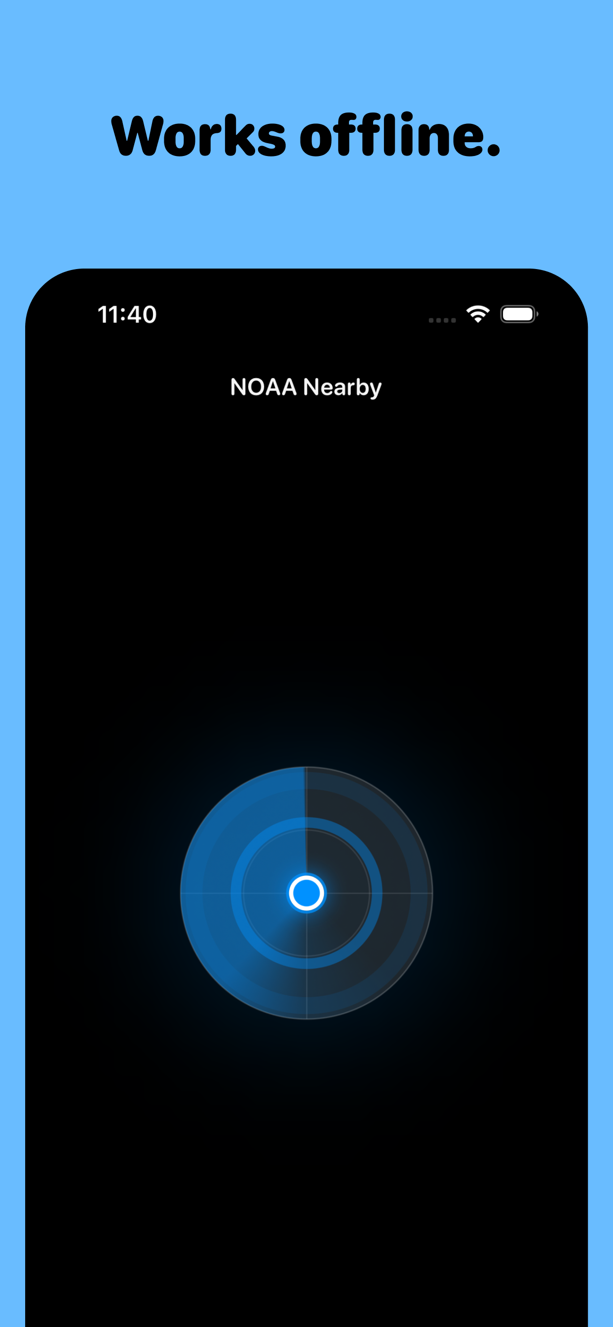 NOAA Nearby: Weather Channels screenshot 2
