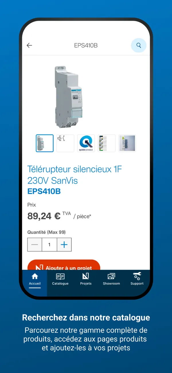 Screenshot #3 pour Hager Ready