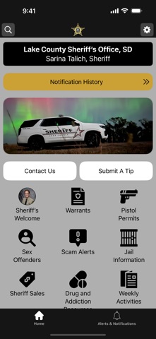 Lake County Sheriff SD Screenshot 1 of 3