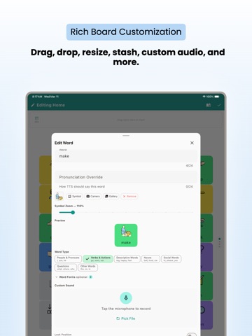 SabiKo: AAC Made Easy iPad screenshot